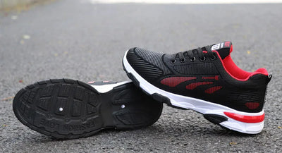 Zapatillas Deportivas Casuales para Hombre en Cuero - Diseño Cálido y Moderno - Image 15