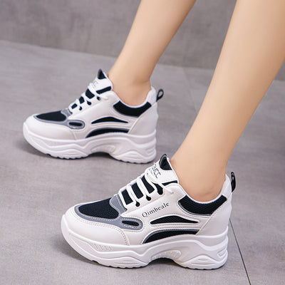 Tenis Deportivos con Plantilla Elevadora - Zapatillas Mesh Blancas Comodidad Máxima - Image 7