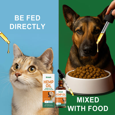Gotas de Vitalidad con Aceite de Semilla de Cáñamo para Perros y Gatos - Image 11