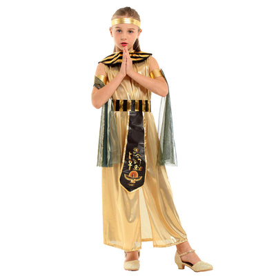 Disfraz de Cleopatra Reina Egipcia - Cosplay Mascarada Princesa India - Image 3