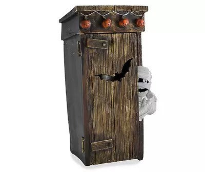 Decoración Animada de Momia para Baño Exterior - Image 8