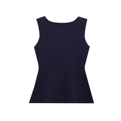 Chaleco de Punto Minimalista Europeo y Americano - Image 14