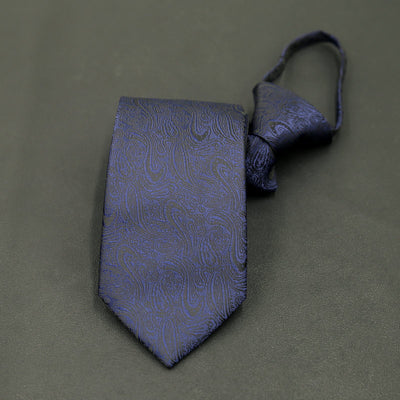 Corbata con Cierre Ejecutiva sin Nudo para Hombre - Image 57