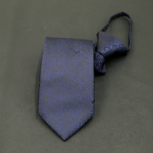 Corbata con Cierre Ejecutiva sin Nudo para Hombre - Image 57
