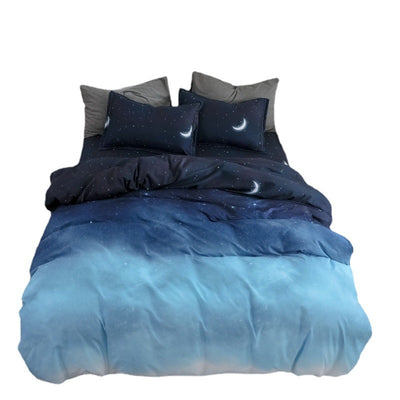 Sábanas de Algodón Puro Minimalistas para Cama - Image 6