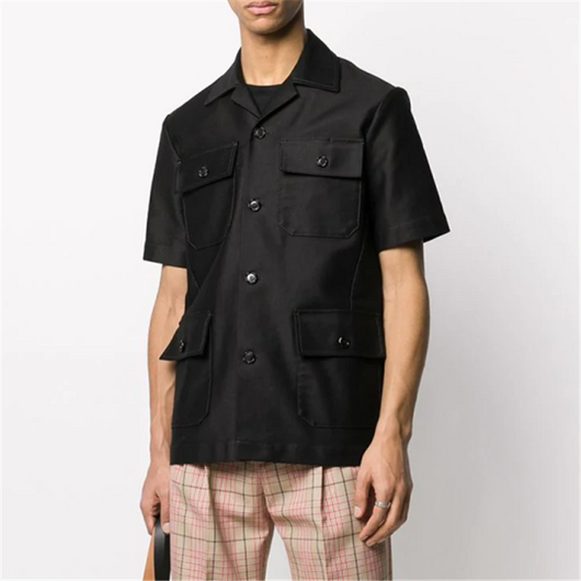 Camiseta Hombre Estilo Coreano Manga Corta Personalizable