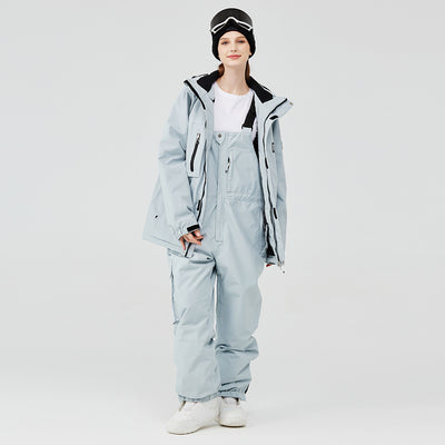 Traje de Esquí Doble Tabla para Hombre y Mujer - Abrigo Térmico Invernal - Image 2