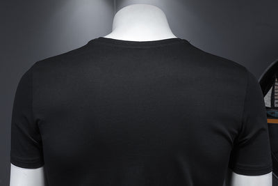 Camisa de Seda Jade para Hombre - Diseño Elegante para Verano - Image 10