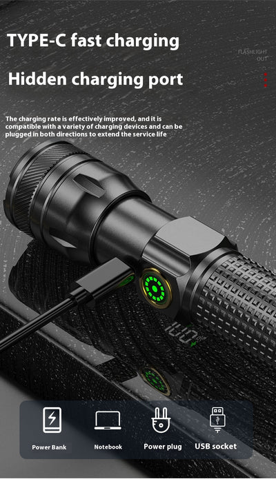 Linterna Portátil de Luz Potente y Batería Extendida - Image 10