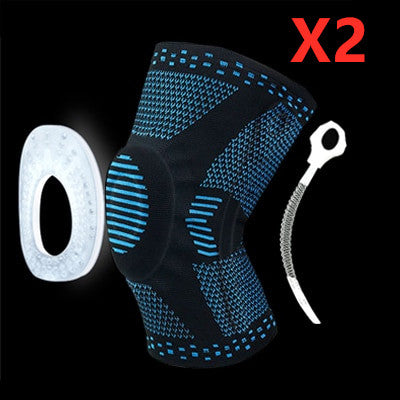 Rodillera Protectora con Resorte de Silicona y Soporte Patelar - Image 12