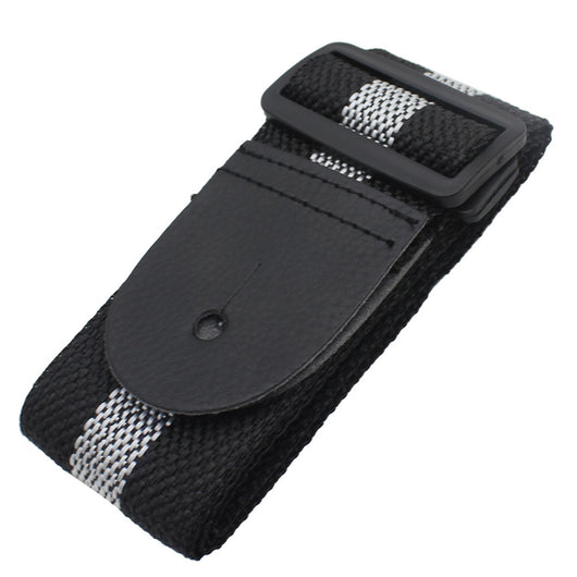 Correa Ajustable para Guitarra, Bajo y Ukelele con Diseño Rayado - Image 7