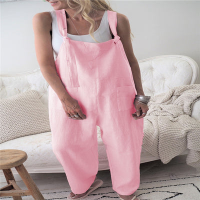 Pantalones Overol Mujer Talle Medio en Denim - Image 18
