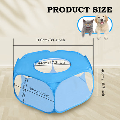Corral Plegable para Mascotas - Ejercicio y Diversión Interior y Exterior - Image 10