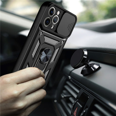 Funda Deslizante con Soporte Magnético Anti-caídas para Celular - Image 8