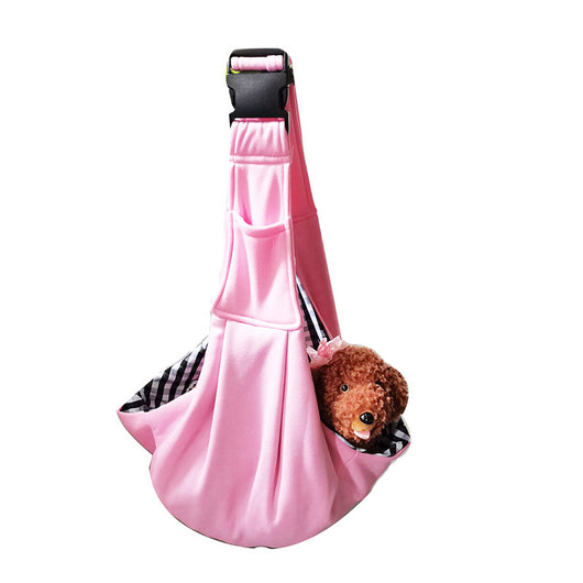 Bolsa de Transporte para Mascotas con Correa Ajustable - Image 6