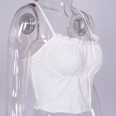 Camiseta Tirante Sexy Multiuso Estilo Europeo y Americano - Image 12