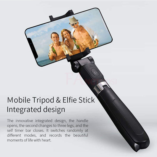 Trípode Selfie Stick Universal con Bluetooth - Compatible con iPhone y Android - Image 6