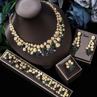Conjunto de Collar y Aretes para Boda, Elegante y Sofisticado - Image 7