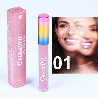 Brillo Labial Metálico Symphony - Acabado Brillante y Mate - Image 18