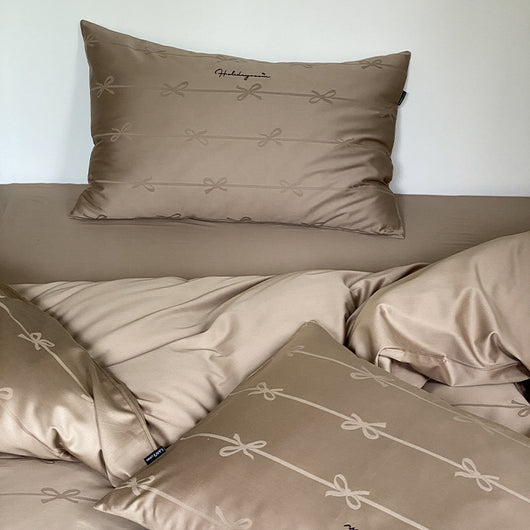 Juego de Cama 4 Piezas de Algodón de Fibra Larga - Image 6