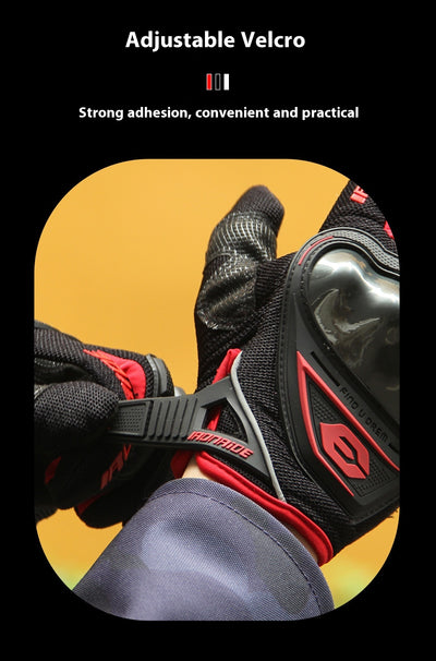 Guantes de Motocicleta Blindados con Pantalla Táctil y Protección Antigolpes - Image 21