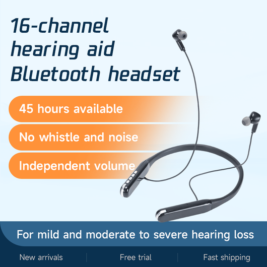Audífono Bluetooth Colgante - Solución Auditiva Moderna y Discreta