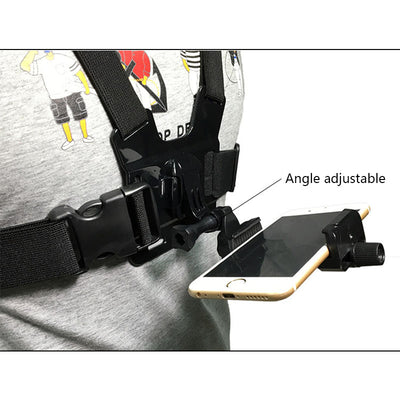 Arnés de Pecho para Celular y Cámaras de Acción con Correas Ajustables - Image 3