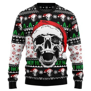 Sudadera Navideña Holgada para Hombre - Cuello Redondo Manga Larga - Image 15