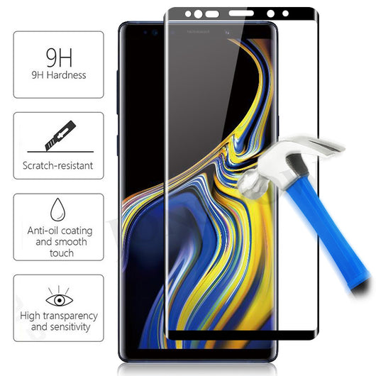 Protector de Pantalla Curvo 3D Antigolpes y Antiarañazos para Samsung - Image 4