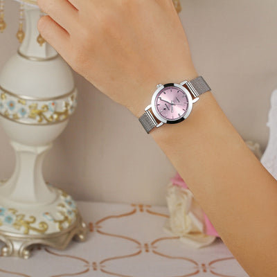 Reloj de Pulsera para Mujer con Malla de Acero Inoxidable - Image 6
