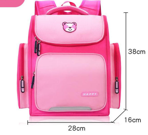 Mochila Escolar Primaria Resistente y Funcional