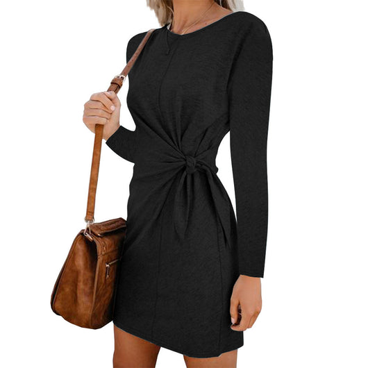 Vestido de Otoño e Invierno con Mangas - Image 15