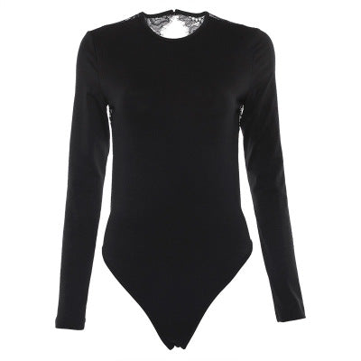 Jumpsuit de Manga Larga con Espalda Abierta y Encaje - Image 14