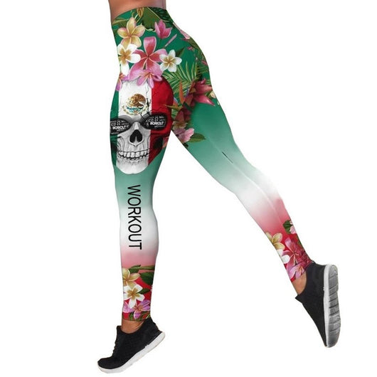 Pantalones Cintura Alta con Estampado Geométrico de Puntos - Image 13