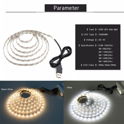 Tira LED RGB 5050 Multicolor - Image 5