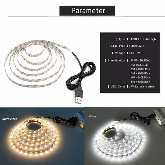 Tira LED RGB 5050 Multicolor - Image 5