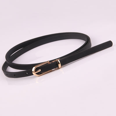 Cinturón Fino para Dama con Hebilla Pin - Versátil y Elegante - Image 7