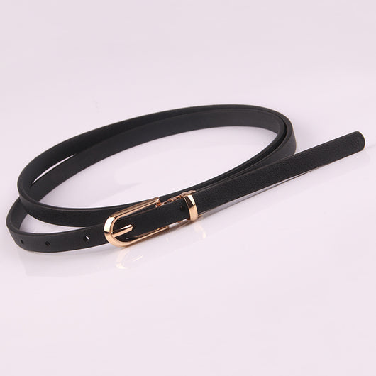 Cinturón Fino para Dama con Hebilla Pin - Versátil y Elegante - Image 7