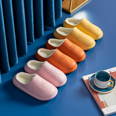Pantuflas Térmicas Impermeables de Algodón para Mujer - Image 2