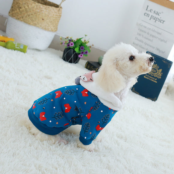 Osito de Peluche con Ropa de Combate para Mascotas