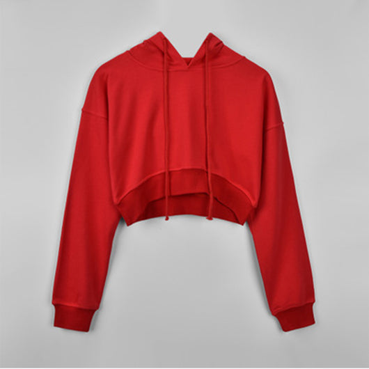 Sudadera Corta con Capucha - Image 6