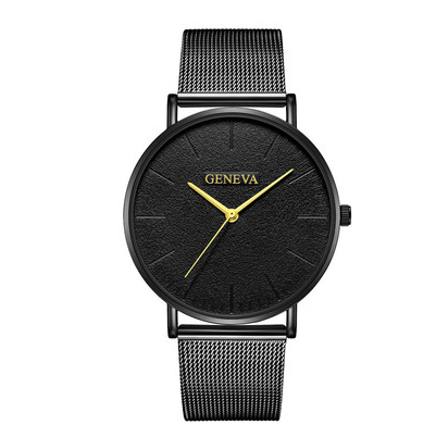 Reloj de Hombre Minimalista con Malla - Diseño Ultra Delgado - Image 11
