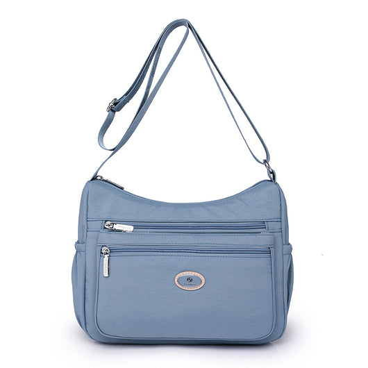 Bolso Bandolera de Lona Nylon para Mujer - Image 9