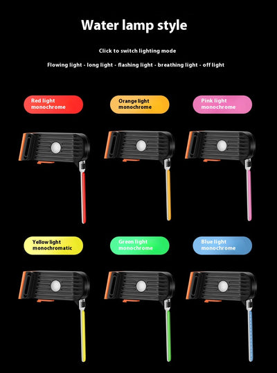 Luz Trasera de Bicicleta Flow con Carga USB - Image 34