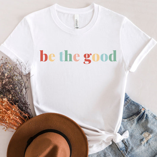 Camiseta Be The Good de Manga Corta Unisex - Image 4