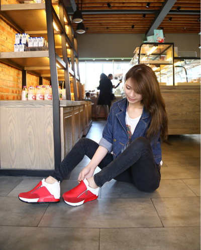 Zapatillas de Lona Deportivas para Mujer Talla Grande 41-42 - Image 9