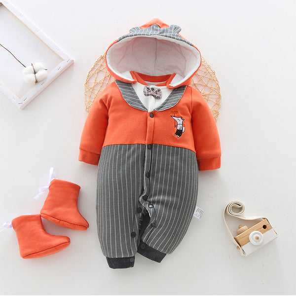 Pijamas y Enterizos para Bebé - Abrigo Térmico Otoño Invierno