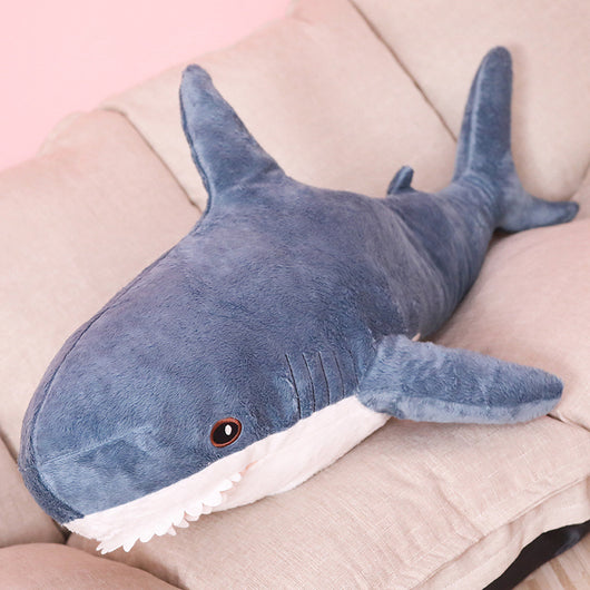 Almohada Peluche Tiburón Suave - Image 3