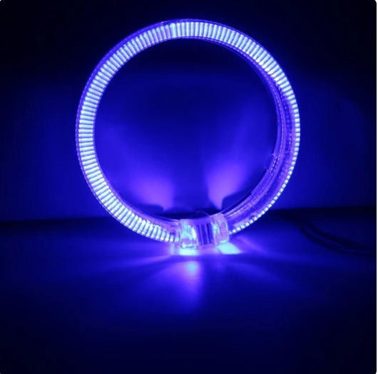 Luces LED Ojos de Ángel para Automóvil - Lente Decorativa Premium - Image 9