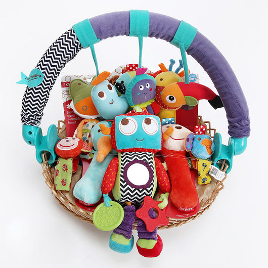 Manta de Juego Musical con Muñeca para Bebé - Set de Regalo - Image 5